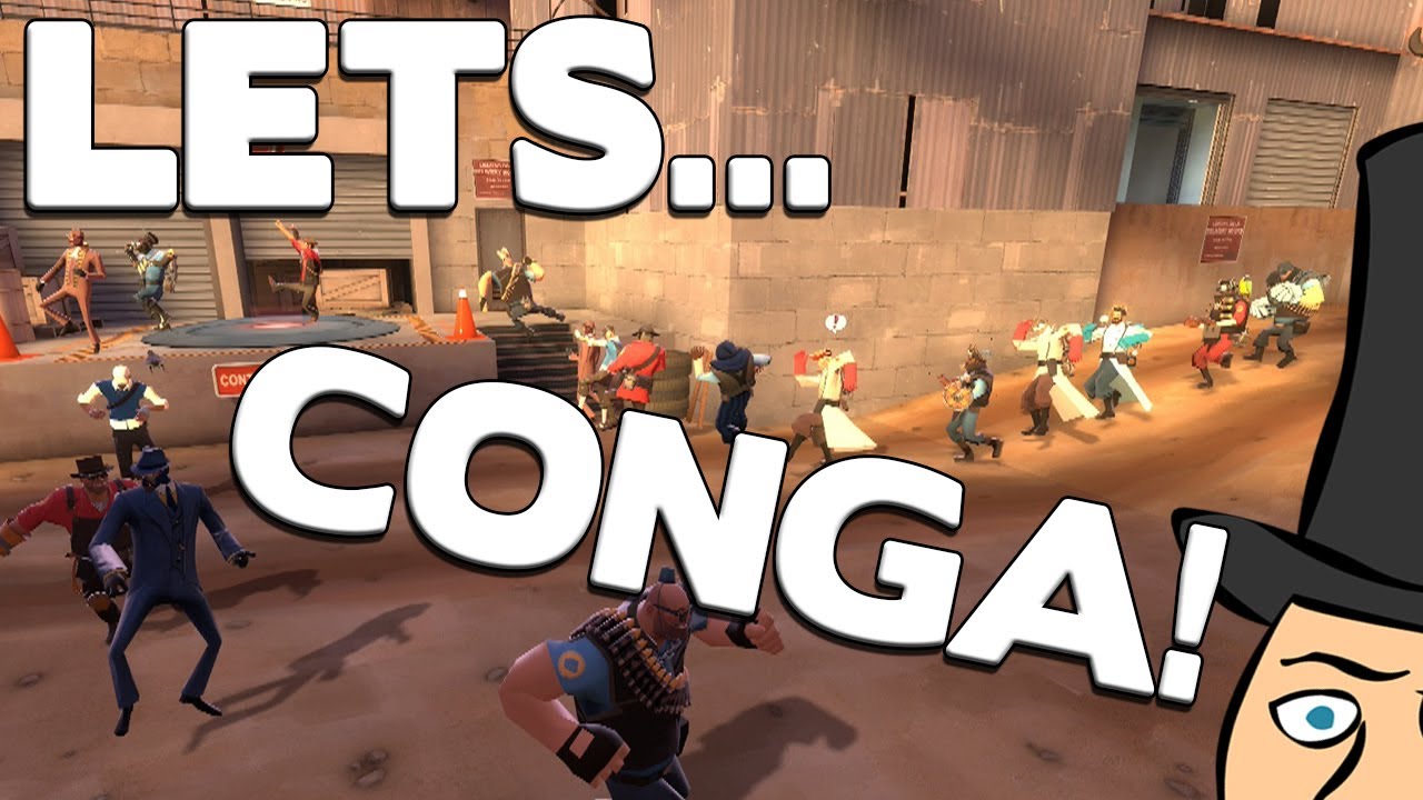 Tf2 Lets Conga Youtube
