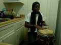 jeff pierre ibo yanvalou traditional haitian rhythm