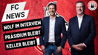 1. FC Köln Präsident Dr. Werner Wolf im Interview: Realitätsverweigerung & Sturheit