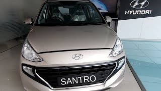 హ్యుండై శాంత్రో  2019 మోడల్ రివ్యూ ఇన్  తెలుగు Hyundai Santro 2019 model Review in Telugu