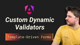 Custom Validator in Angular Template-Driven Forms