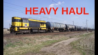 Czech Freight Trains - Nákladní vlaky - Güterzüge in Prag