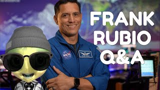 NASA Astronaut Frank Rubio Prelaunch Q&A from Star City, Russia - The Nighttime News Space Report