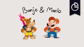 Banjo & Mario: A Prescription for Platform Games / HOTCYDER