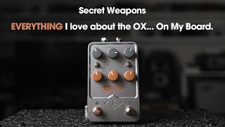 The Solution I've NEEDED for my preamps! Introducing the UA Ox Stomp | Secret Weapons Demo & Review