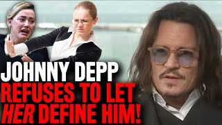 TRUTH! Johnny Depp TAKES AIM at Critics! Amber Heard Will Not DEFINE ME! in BBC Interview