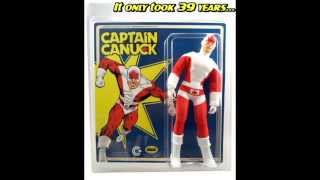 Mego Captain Canuck Parody Toy Commercial 1970s Superheroes action figure