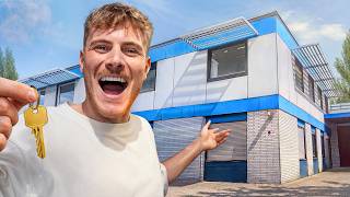 Ich habe mein Traumbüro gekauft (um es komplett umzubauen)! 🔧