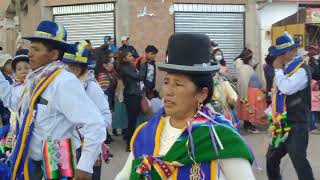 la gran entrada de carnaval 2022 en curahuara de jilahuta manasaya