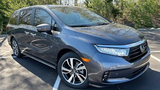 2023 Honda Odyssey Touring 3.5 POV Test Drive \u0026 Review