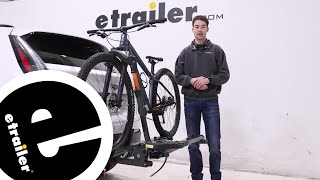 etrailer | How to Set Up Your Kuat Sherpa 2.0 Bike Rack for 2 Bikes on a 2023 Cadillac XT4