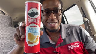 First Impressions on  Pringles Original Lightly Salted …