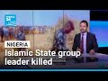 Trump says Islamic State group leader was killed in a joint US-Nigerian mission • FRANCE 24