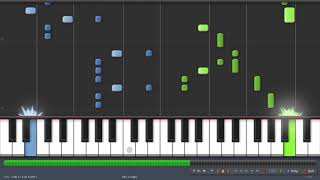 Chef'Special - Into The Future - Piano Tutorial Easy