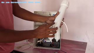 How to assamble Ro water filter / inline filter assembling / tamil