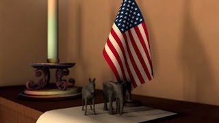 El burro y el elefante, símbolos políticos de EEUU