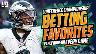 NFL Betting Preview | Early Odds, Game Lines, and FREE PICKS for the Conference Championships (2022)