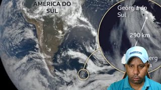 URGENTE: ICEBERG GIGANTE 2 VEZES O TAMANHO DE SP EM ROTA DE IMPACTO!