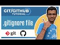 Git Tutorial 8 - .gitignore file