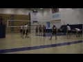 2013 sisac volleyball concordia vs. sas px set 3