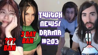 MissBehavin Ban, Alinity Sold Sodapoppin Pics, xQcOW DrDisRespect Twitter - Twitch Drama/News #203