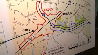 I-40 near Cary Crossroads in Wake County to get major overhaul in effort to ease congestion