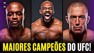 OS 10 MAIORES CAMPEÕES DA HISTÓRIA DO UFC!