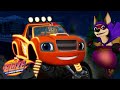 Blaze Speed Light Monster Machine & Blazing Races! w/ AJ & Gabby | Blaze and the Monster Machines