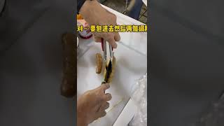 #shorts #food #美食  中國台灣小吃 蘇州夜市的大腸包小腸，看看正宗嗎