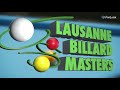 lausanne billard masters 2021 qualification jeremy bury fra vs roland forthomme bel . h l