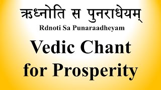 RARE Vedic Chant for Prosperity | Yajur Veda | Ghana Patha | Rdnoti | Sri K. Suresh
