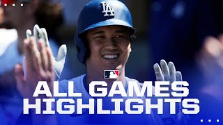 Highlights from ALL games on 5/5! (Shohei Ohtani's HUGE game, Juan Soto's huge double for Yankees)