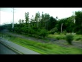 leaving sherbrooke qc on a limocar prevost coach