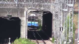 東急8500系8614F伊豆のなつ編成（田園都市線梶が谷駅） Tokyu seri8500 8614F