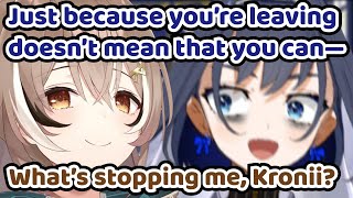 Kronii Did NOT Know That Mumei Could Be THIS Savage to Her