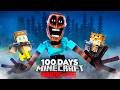 I Survived 100 Days in the MIMICER Minecraft Horror Mod