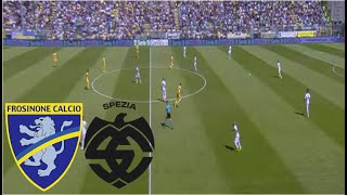 Spezia vs Frosinone 2-1 Highlights | Serie B 2024-2025