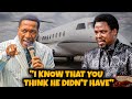 Prophet Uebert Angel Tells Why People Never Knew TB Joshua Had a Private Jet Before He Died