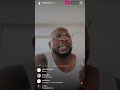 DJ Maphorisa Explains Music Industry & More On Insta Live (28 Jan 2024)