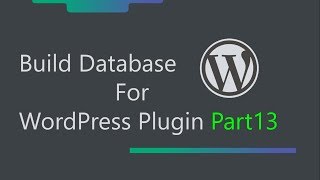 WordPress Plugin Development - How To Create WordPress Database Backup In JSON File - Part 13