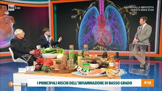 Invecchiamento e infiammazioni - Unomattina 29/01/2025