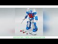 ultra magnus transformation um city op commander mft mf 48 mf48 mini action figure robot deformed to