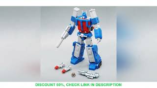 Ultra Magnus Transformation UM City OP Commander MFT MF-48 MF48 Mini Action FIgure Robot Deformed To