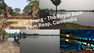 Cambodia - Srah Srang, The Royal Bath - Siem Reap Travel #siemreap #angkorwat #angkor #cambodia