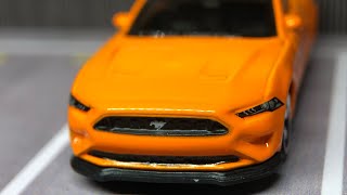 MSZ 1/64 2018 Ford Mustang GT Orange Fury CCA Cool Chic Auto