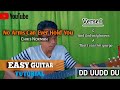 NO ARMS CAN EVER HOLD YOU - CHRIS NORMAN | EASY GUITAR TUTORIAL