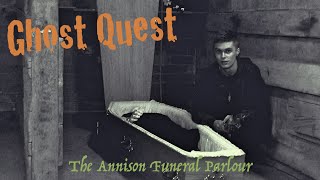 Annison Funeral Parlour Hull | Ghost Hunting | Ghost Quest ft. Chris Conway