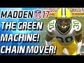 AHMAN THE MACHINE GREEN! ULTIMATE CHAIN MOVER! - Madden 17 Ultimate Team