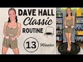 David Hall's CLASSIC Routine 13m | Full Body Rebounder Workout All Levels | Cellerciser Workout