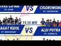 JAGAT KIDUL VS ALDI PUTRA